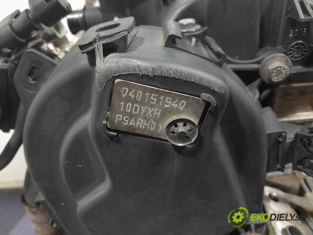 Peugeot 308 2009 motor Diesel 10DYXH