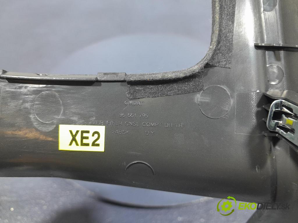 Opel Antara 2008 kryt Plast: Interiéry: 96661795