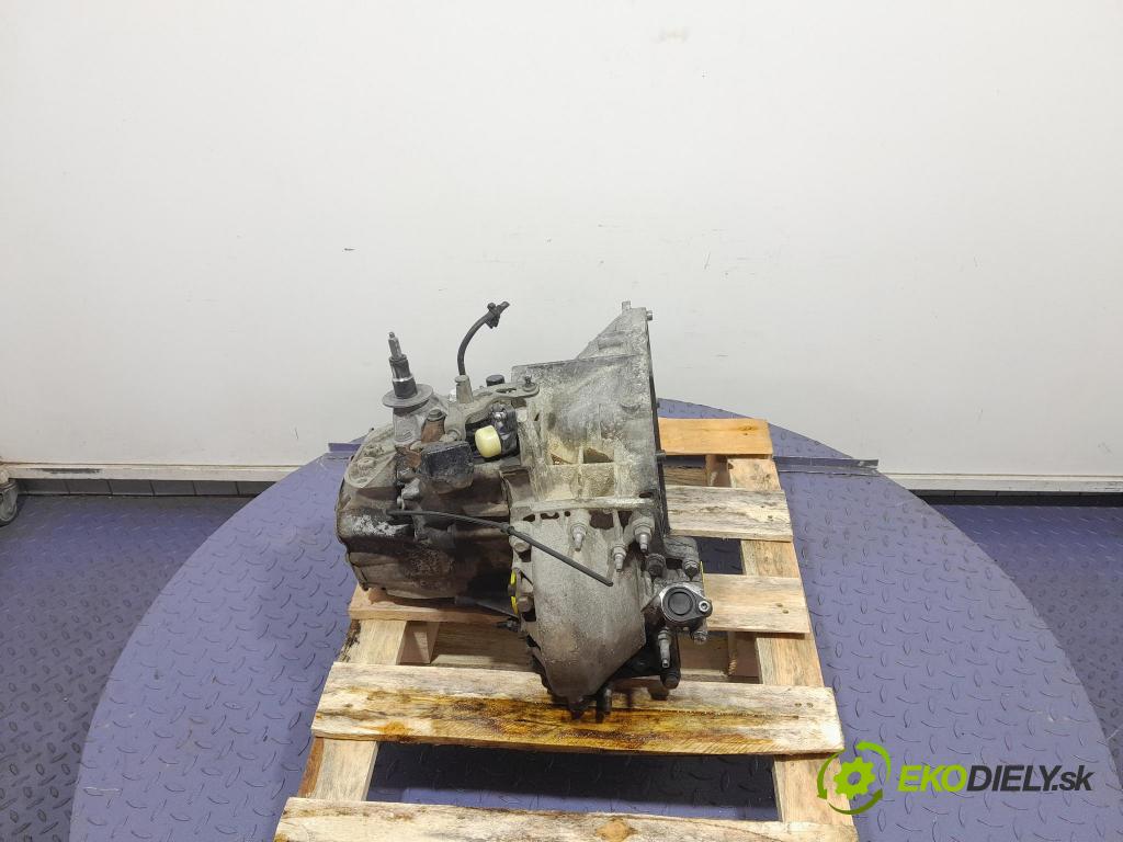 Peugeot 308 2009 převodovka Ozubené kola: Manualna 20MB26