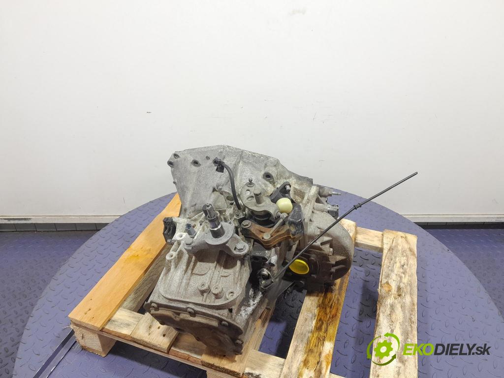 Peugeot 308 2009 převodovka Ozubené kola: Manualna 20MB26