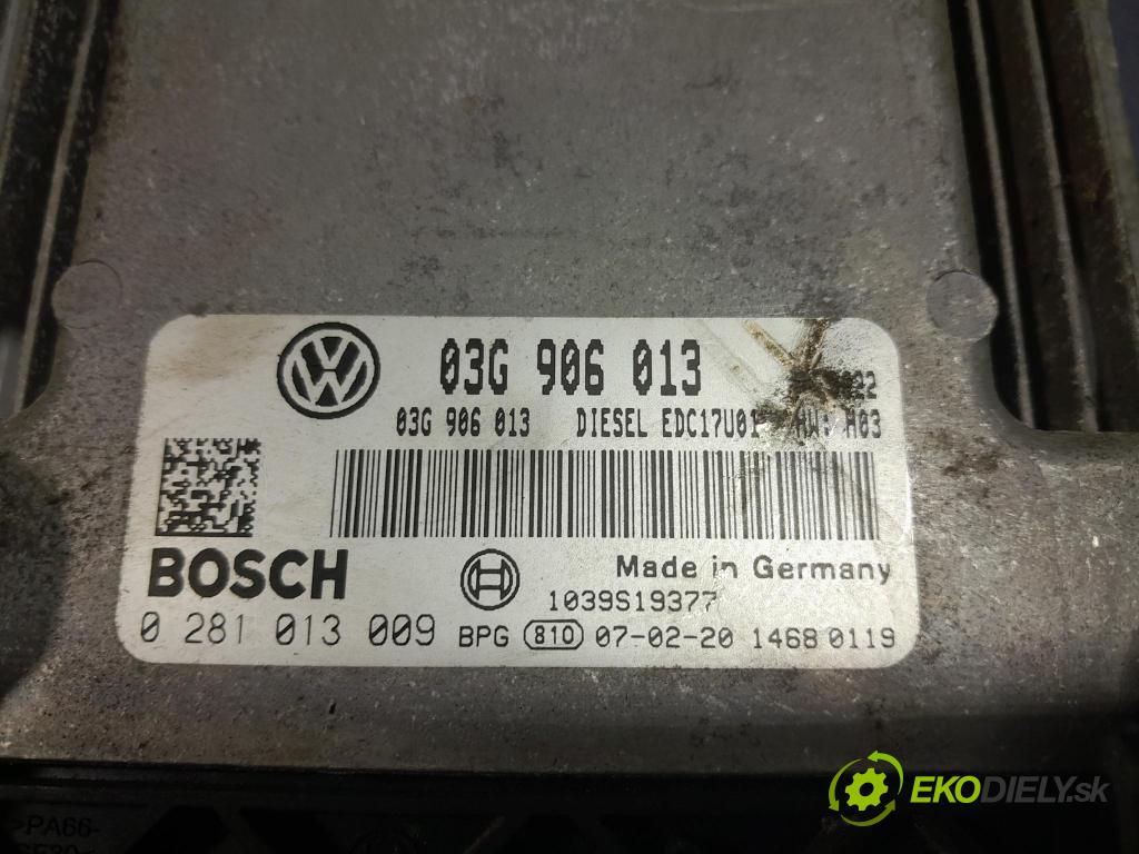 Vw Polo 2007 řídící jednotka Motor: 03G906013