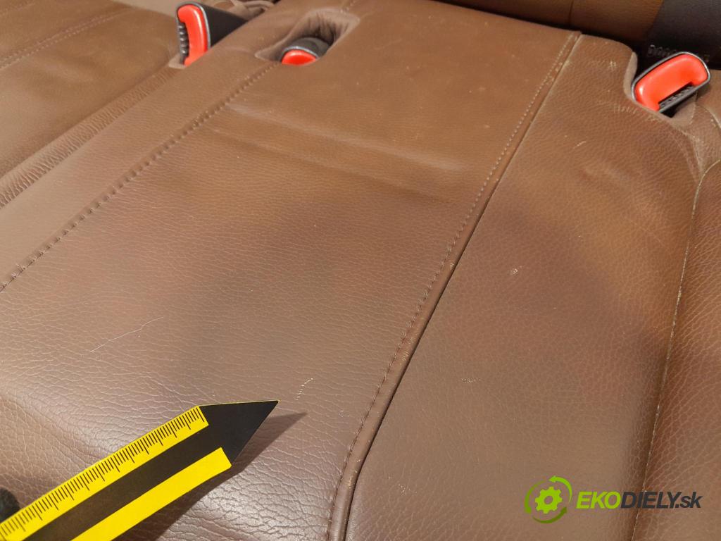 Opel Antara 2008 Sedadlo zadní