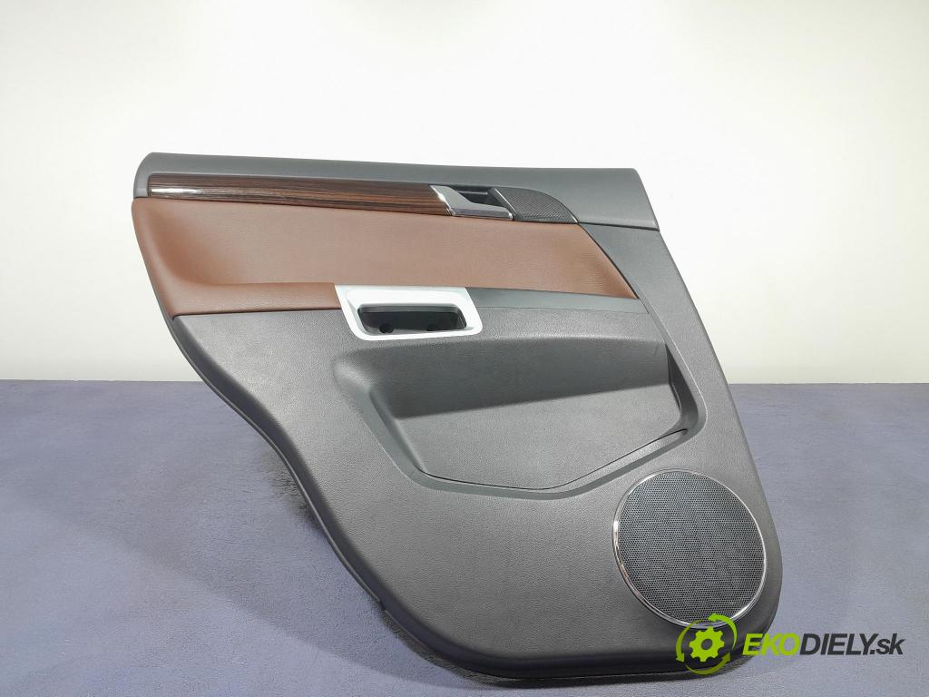 Opel Antara 2008 Tapacír: dveře Zad: levá