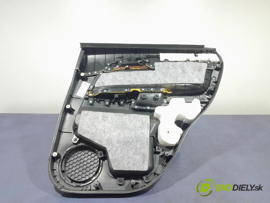 Opel Antara 2008 Tapacír: dveře Zad: levá