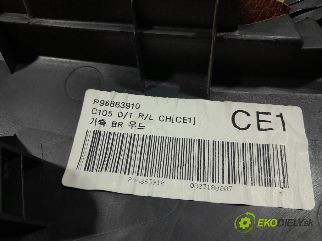 Opel Antara 2008 Tapacír: dveře Zad: levá 