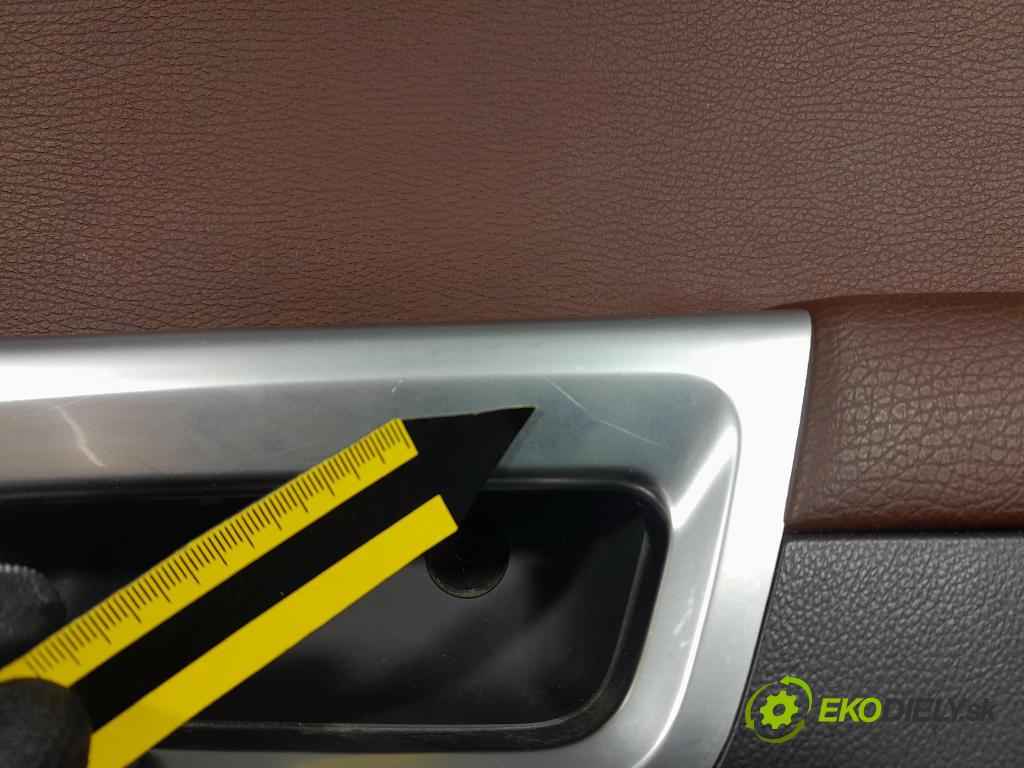Opel Antara 2008 Tapacír: dveře Zad: Práva: