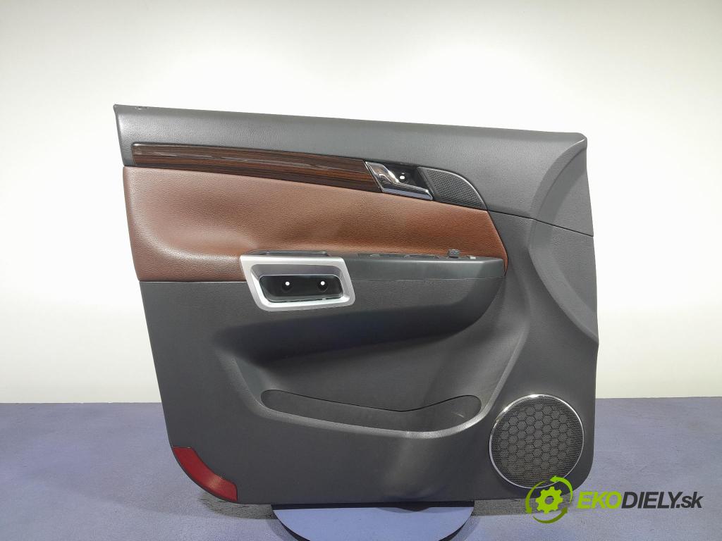 Opel Antara 2008 Tapacír: dveře před levá