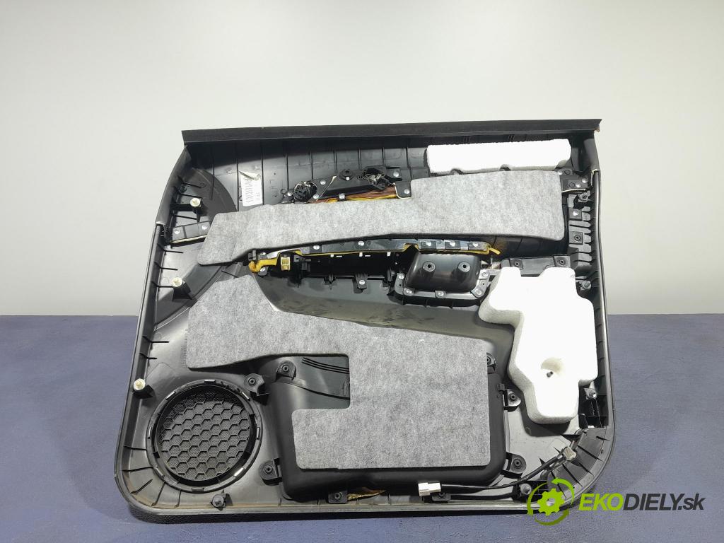 Opel Antara 2008 Tapacír: dveře před levá