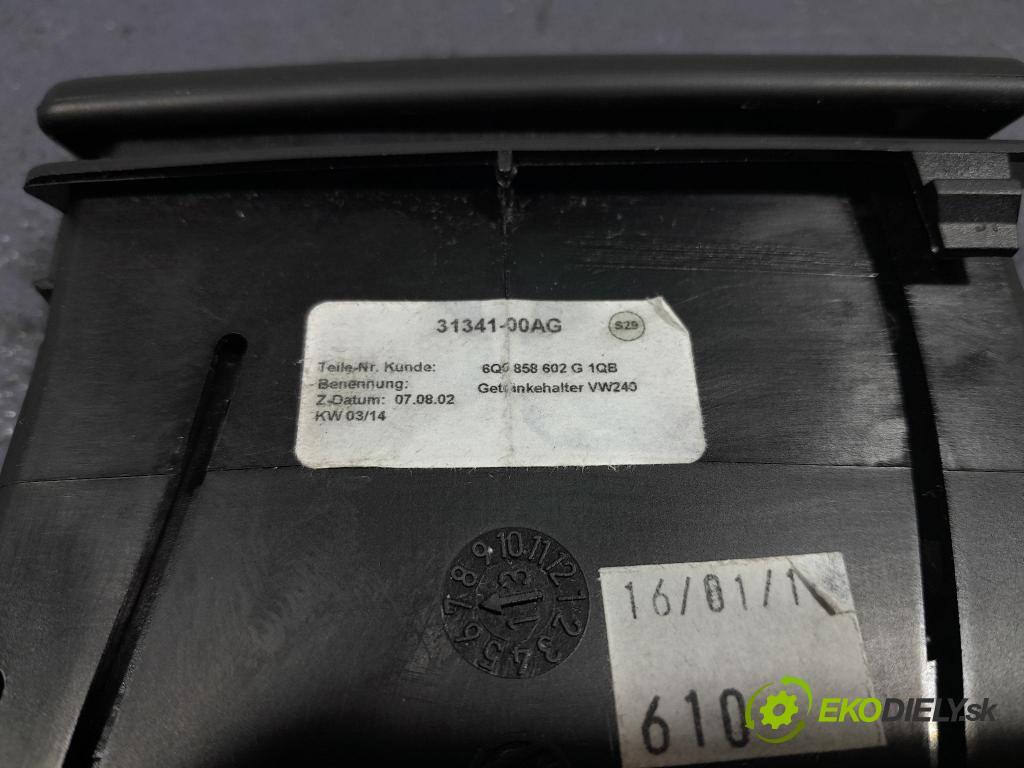 Vw Polo 2007 kastlík 6Q0858602