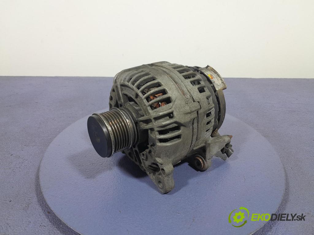 Vw Polo 2007 Alternator 0986041860