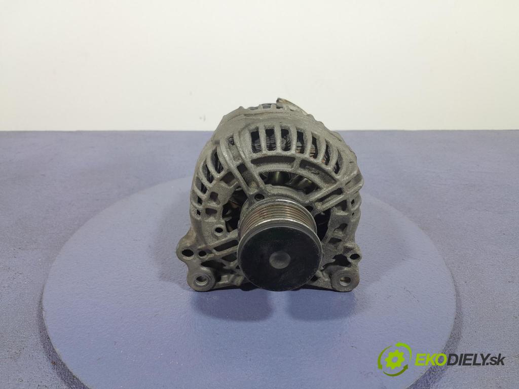 Vw Polo 2007 Alternator 0986041860