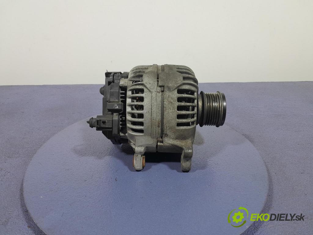 Vw Polo 2007 Alternator 0986041860