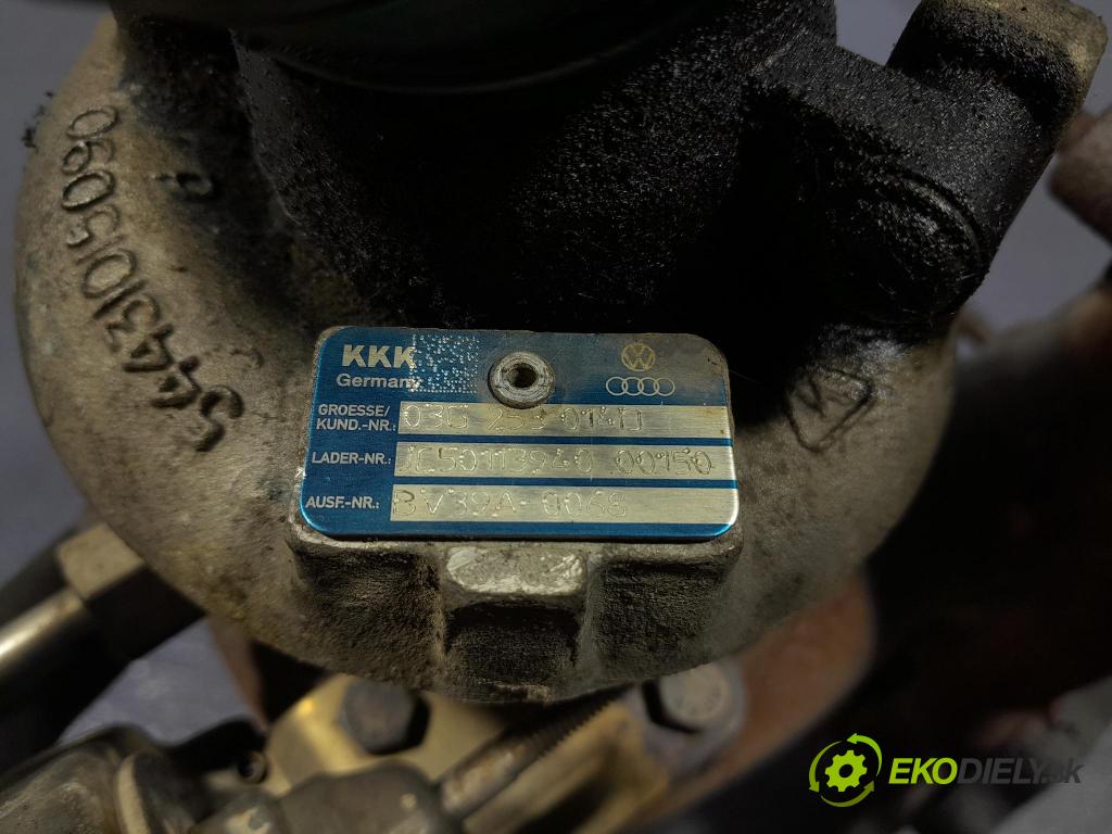 Vw Polo 2007 (Turbo-kompresor:): 03G253014D