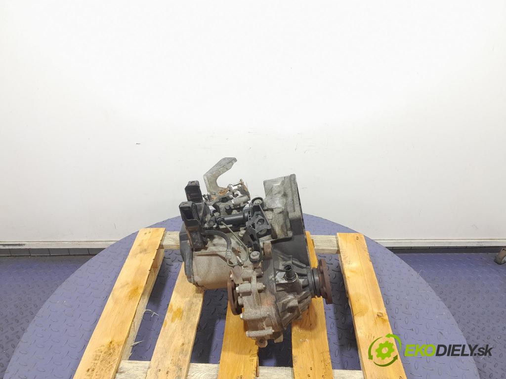 Vw Polo 2007 převodovka Ozubené kola: Manualna JXY