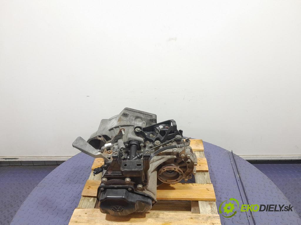 Vw Polo 2007 převodovka Ozubené kola: Manualna JXY