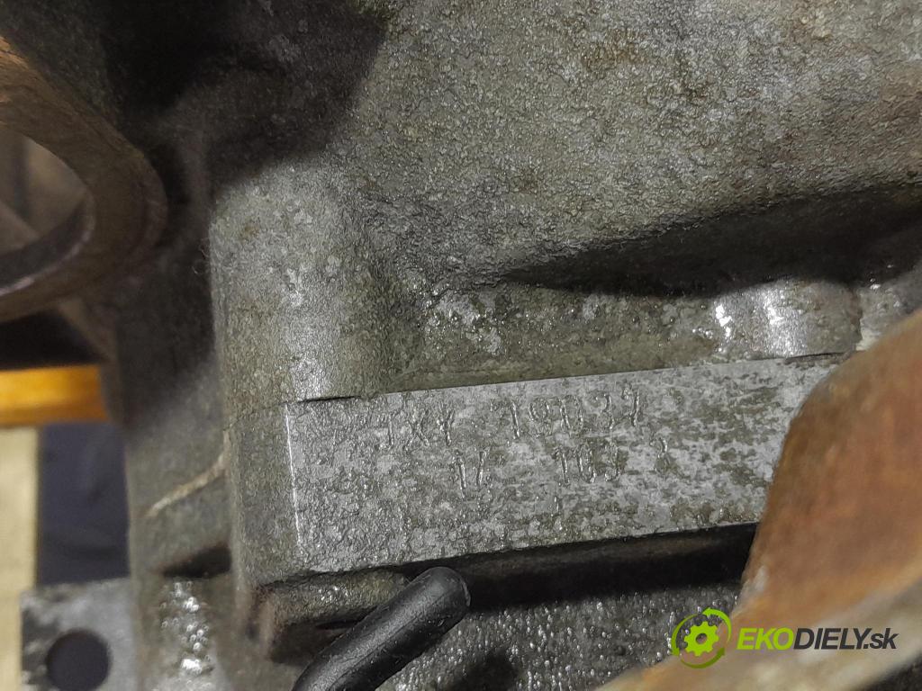 Vw Polo 2007 převodovka Ozubené kola: Manualna JXY