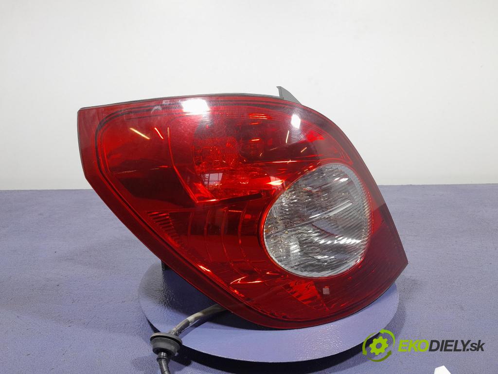 Opel Antara 2008 světlo Zad: levá Mimo: