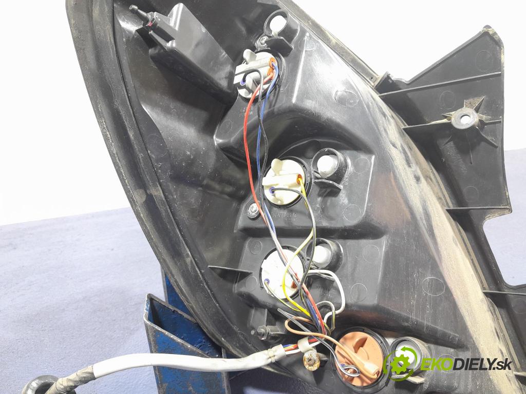 Opel Antara 2008 světlo Zad: Práva: Mimo: