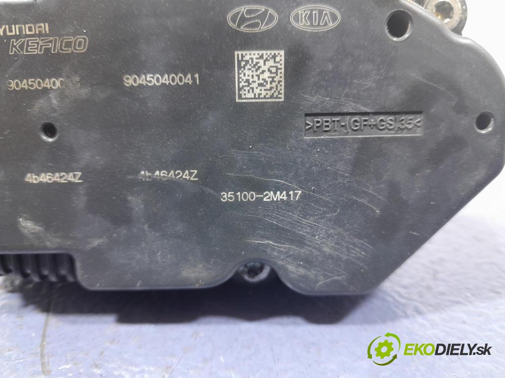 Hyundai Tucson 2024 škrticí klapka 35100-2M417