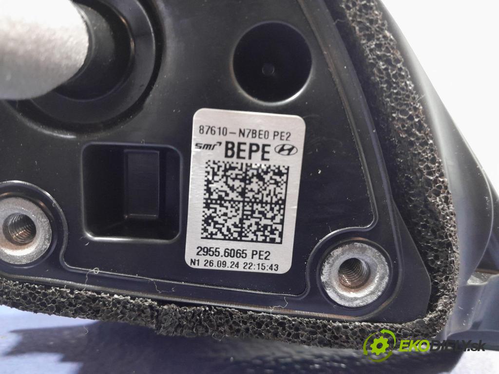 Hyundai Tucson 2024 zpětné zrcátko Vlevo, odjet: 87610-N7BE0