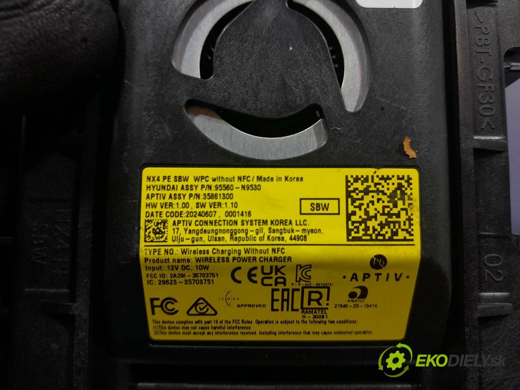 Hyundai Tucson 2024 instalace Elektrický: 95560-N9530