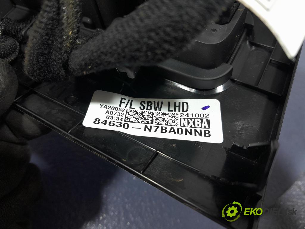 Hyundai Tucson 2024 instalace Elektrický: 84630-N7BA0