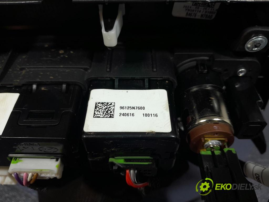 Hyundai Tucson 2024 instalace Elektrický: 84630-N7BA0