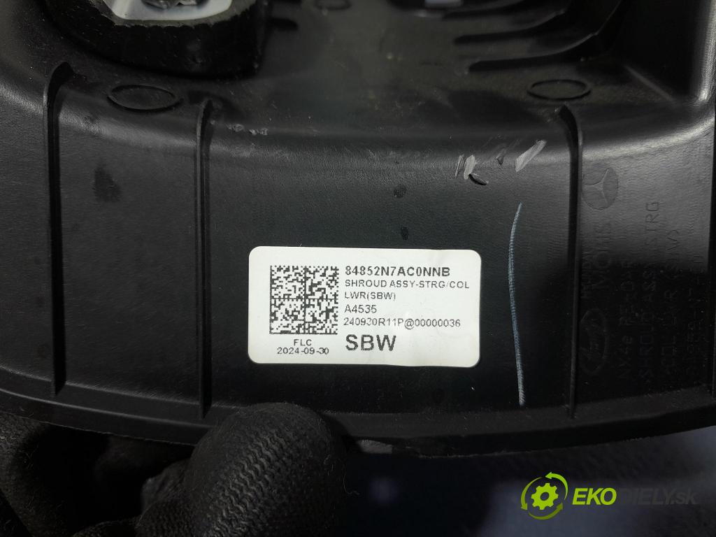 Hyundai Tucson 2024 kryt Plast: Interiéry: 84852-N7AC0
