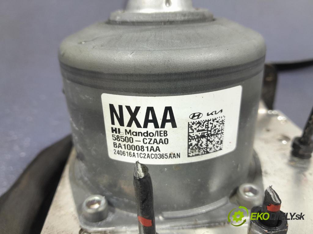 Hyundai Tucson 2024 servo Brzdy: 58500-CZAA0