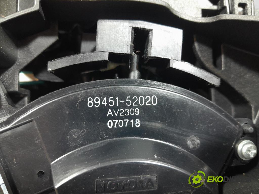 Toyota Auris 2007 kulisa Změny Ozubené kola: 89451-52020