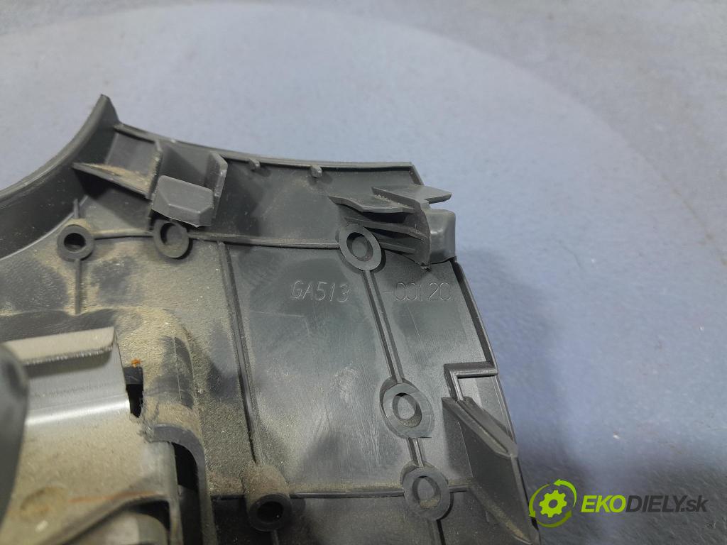 Toyota Auris 2007 Airbag: Koleno x 