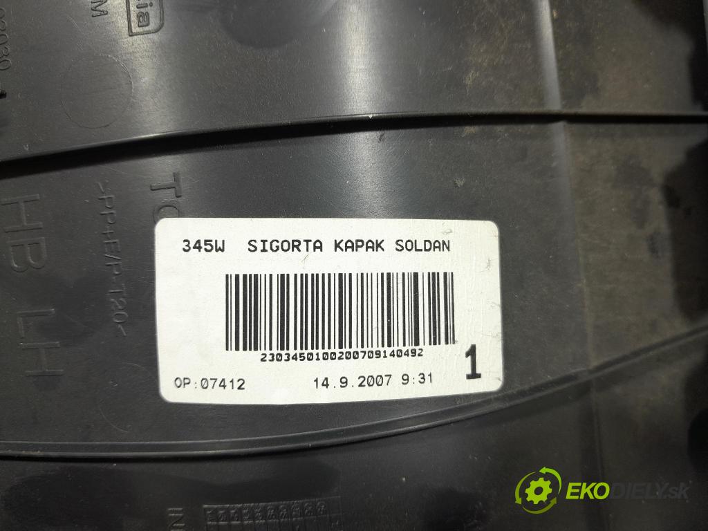 Toyota Auris 2007 prepínač Zrkadlo: 55545-02030