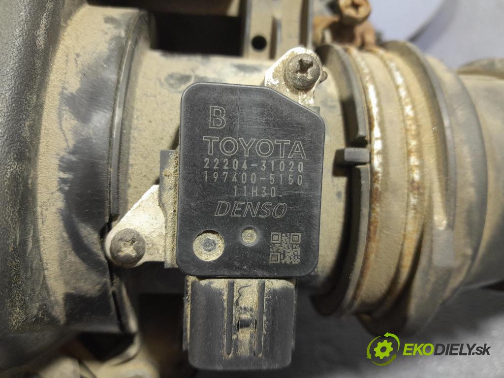 Toyota Auris 2007 obal Filtre: Vzduch: