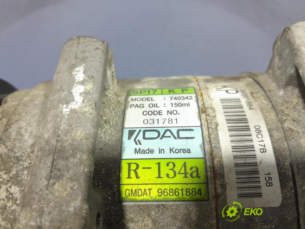 Opel Antara 2008 Kompresor: Klimatizace: 96861884