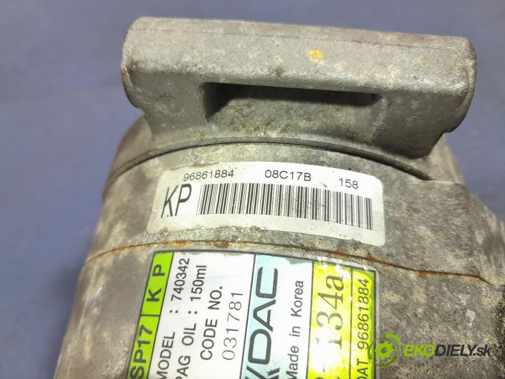 Opel Antara 2008 Kompresor: Klimatizace: 96861884