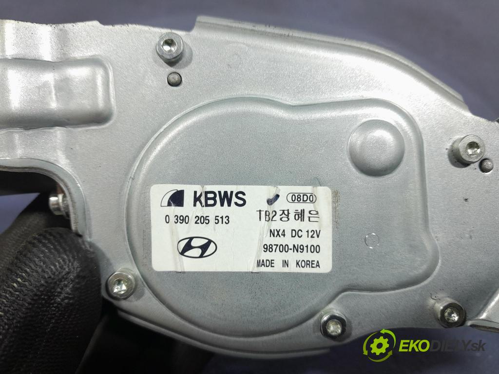 Hyundai Tucson 2024 motor: Stierače: zad 98700-N9100
