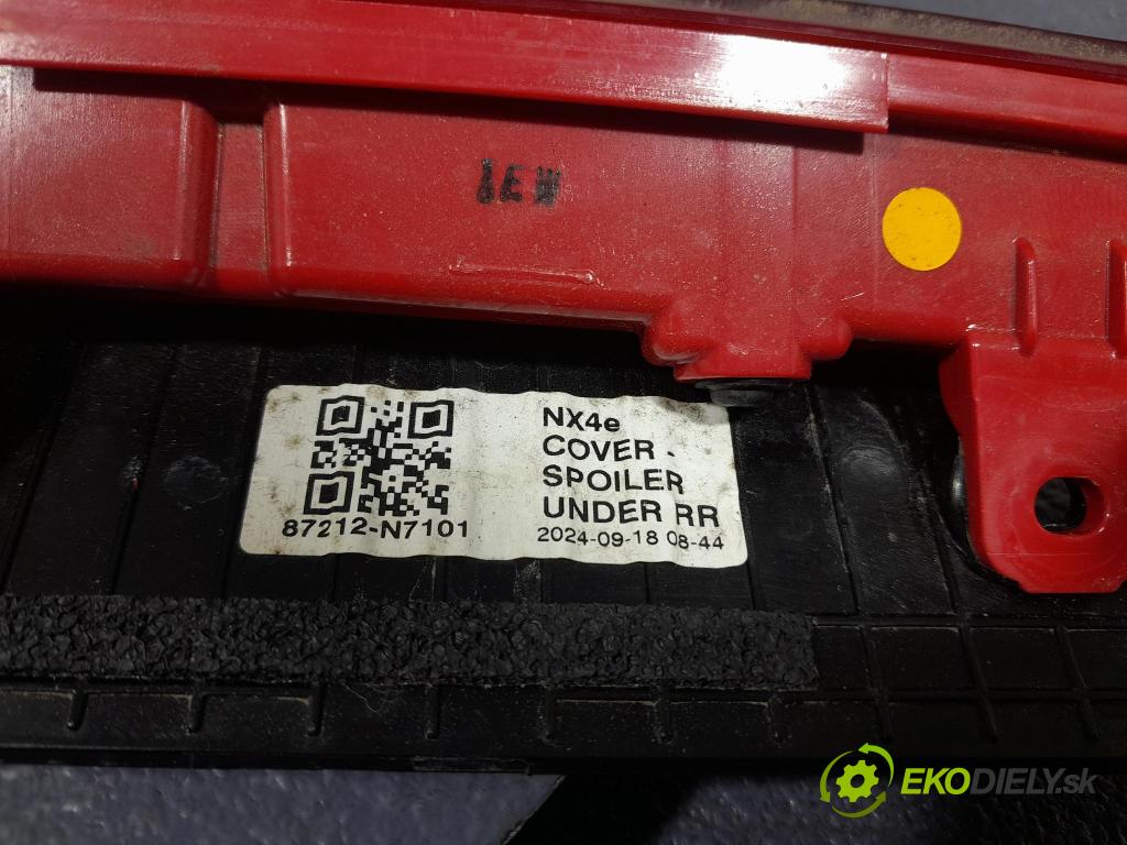 Hyundai Tucson 2024 Svetlo: Stop: 87212-N7101