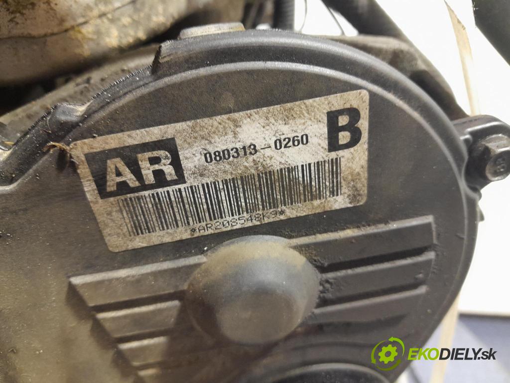 Opel Antara 2008 motor Diesel: Z20S1