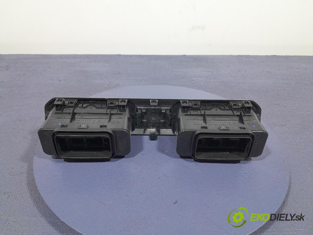 Dacia Duster 2023 GRIDS: Prúd vzduchu: Vzduch: 687601823R