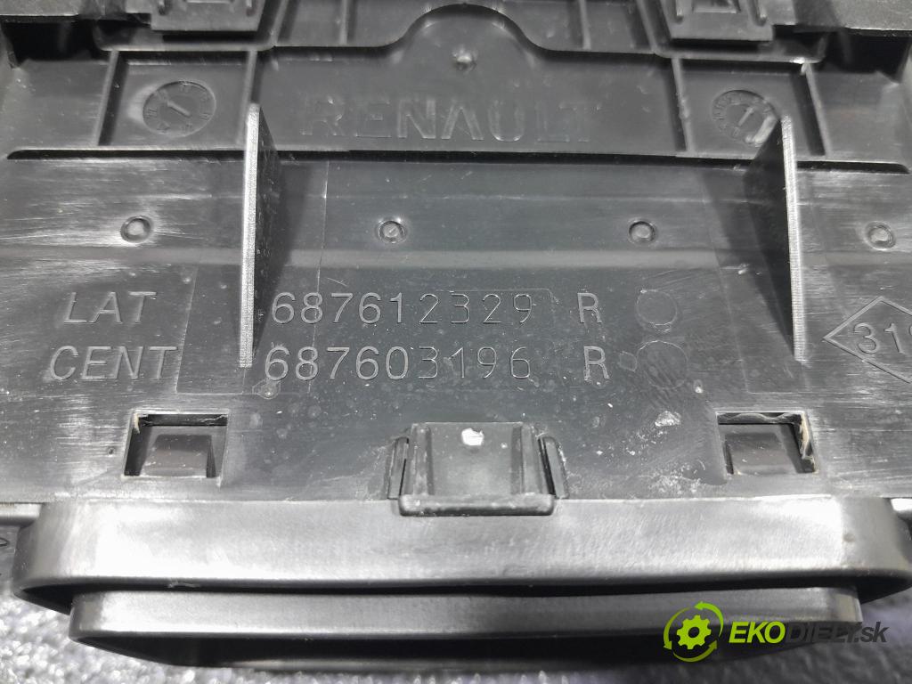 Dacia Duster 2023 GRIDS: Prúd vzduchu: Vzduch: 687601823R