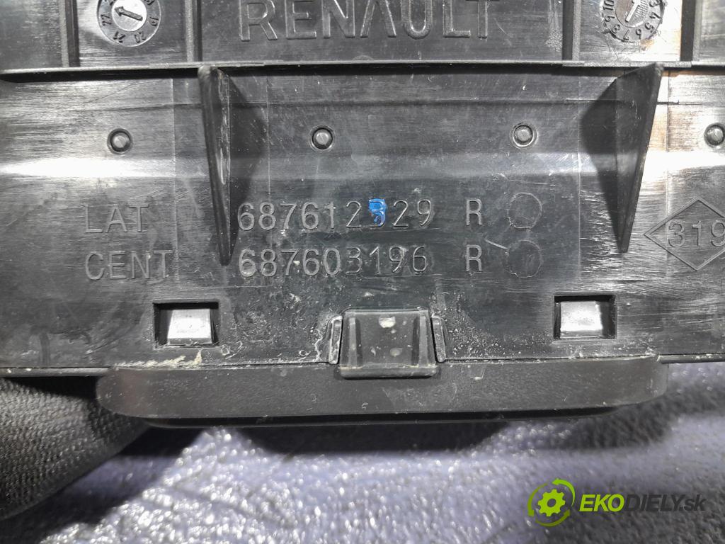 Dacia Duster 2023 GRIDS: Prúd vzduchu: Vzduch: 687612329R
