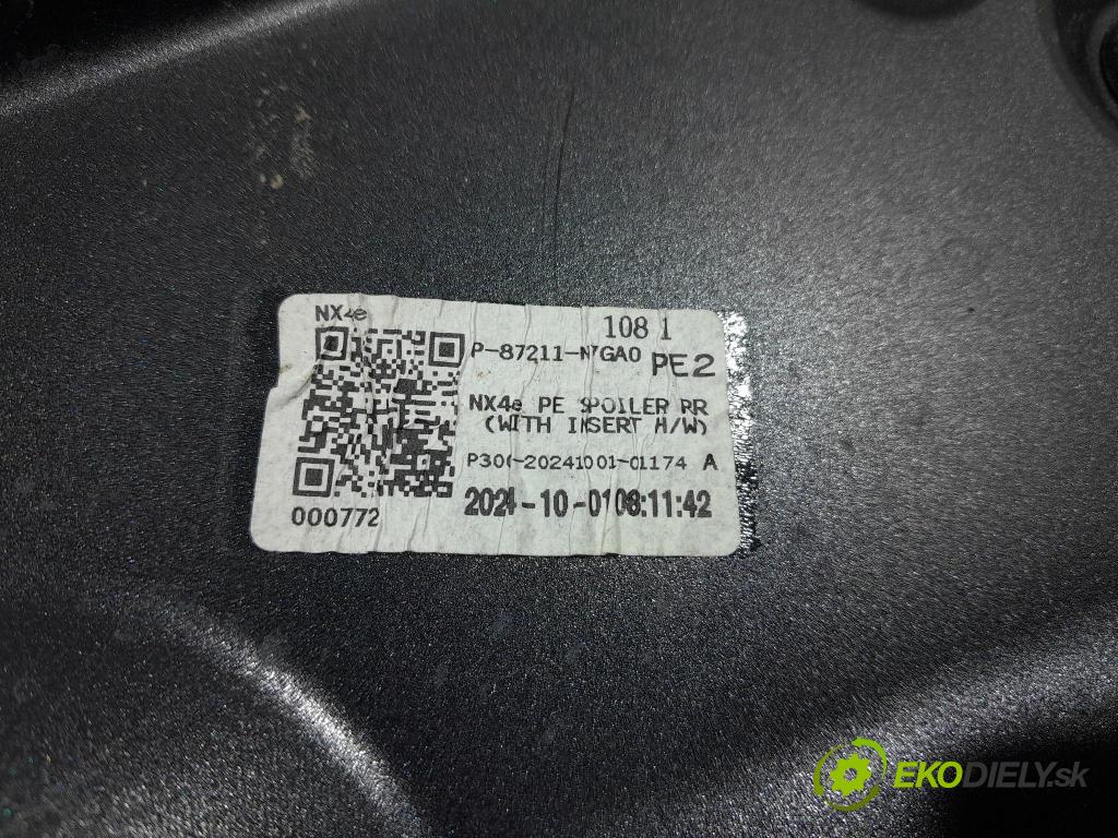 Hyundai Tucson 2024 Spoiler: 87210-N7GA0
