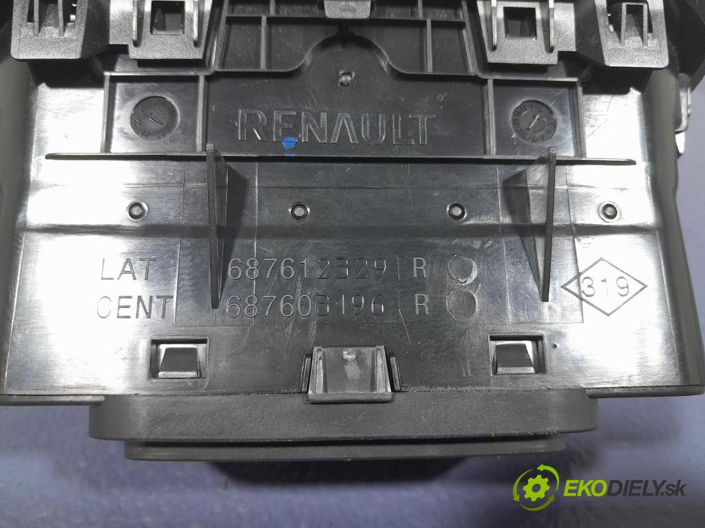 Dacia Duster 2023 GRIDS: Prúd vzduchu: Vzduch: 687612329R