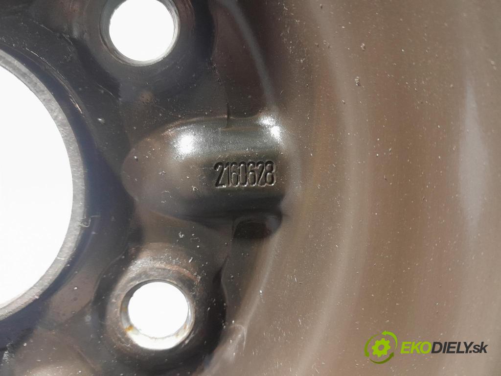 Toyota Auris 2007 Ráfiky: Oceľ: