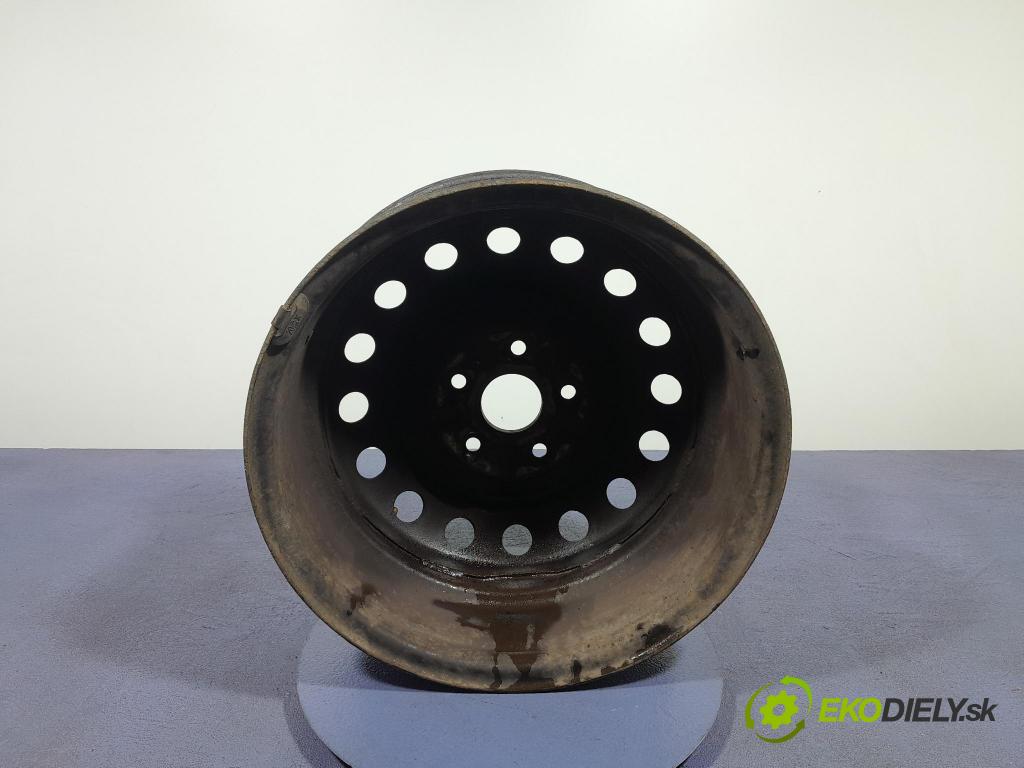 Toyota Auris 2007 Ráfky Ocel 