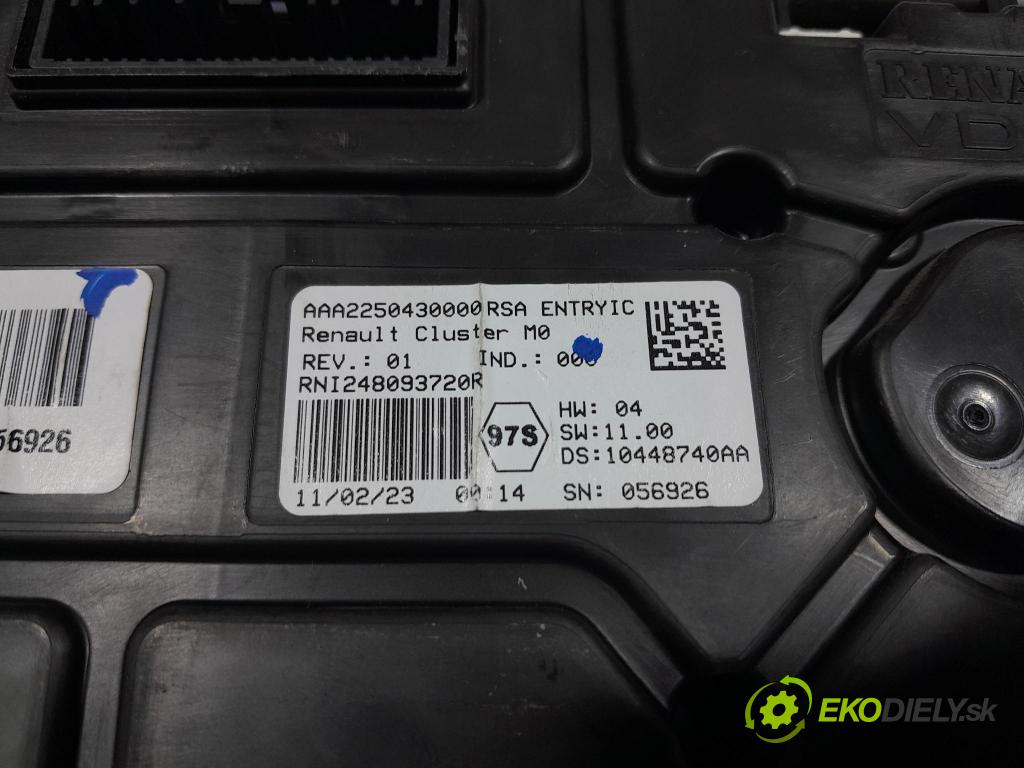 Dacia Duster 2023 prístrojovka/ budíky 248093720R