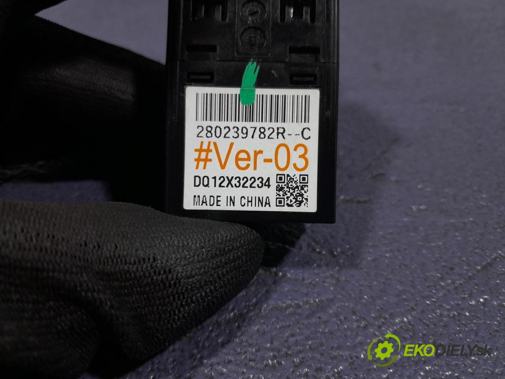 Dacia Duster 2023 instalace Elektrický: 280239782R