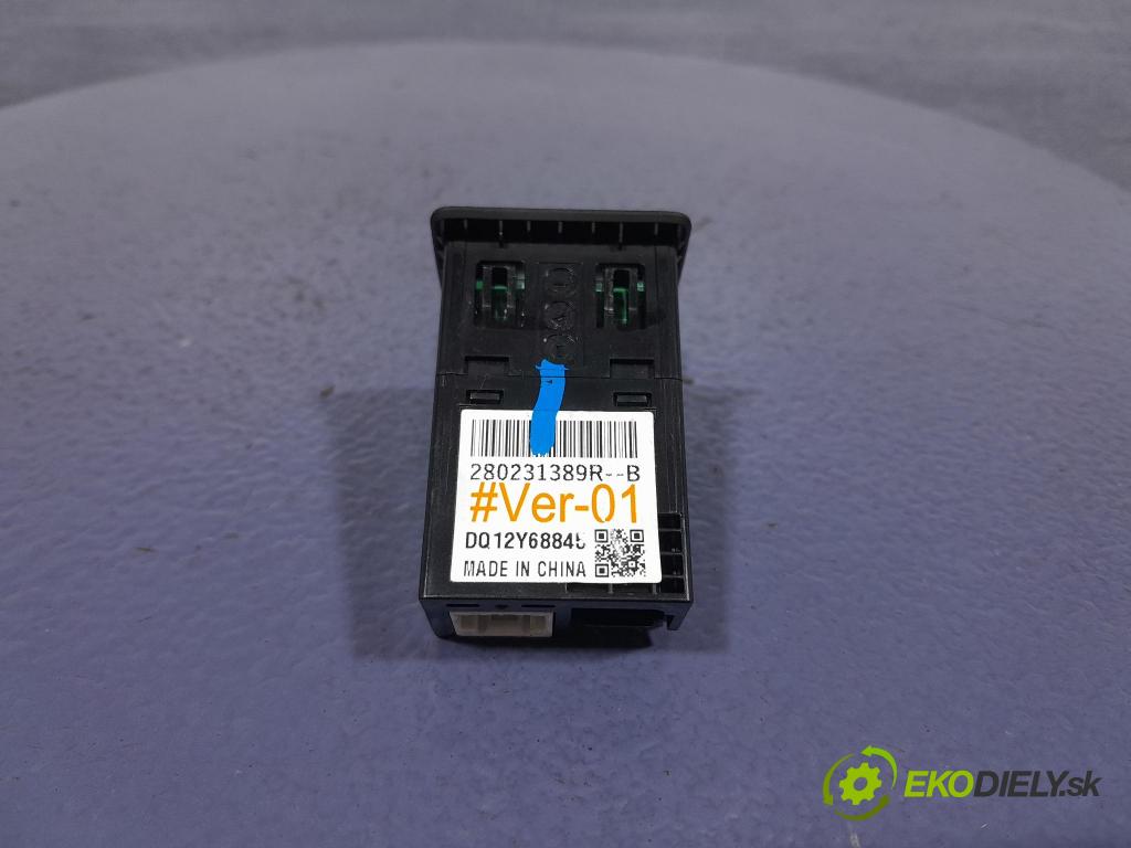 Dacia Duster 2023 instalace Elektrický: 280231389R