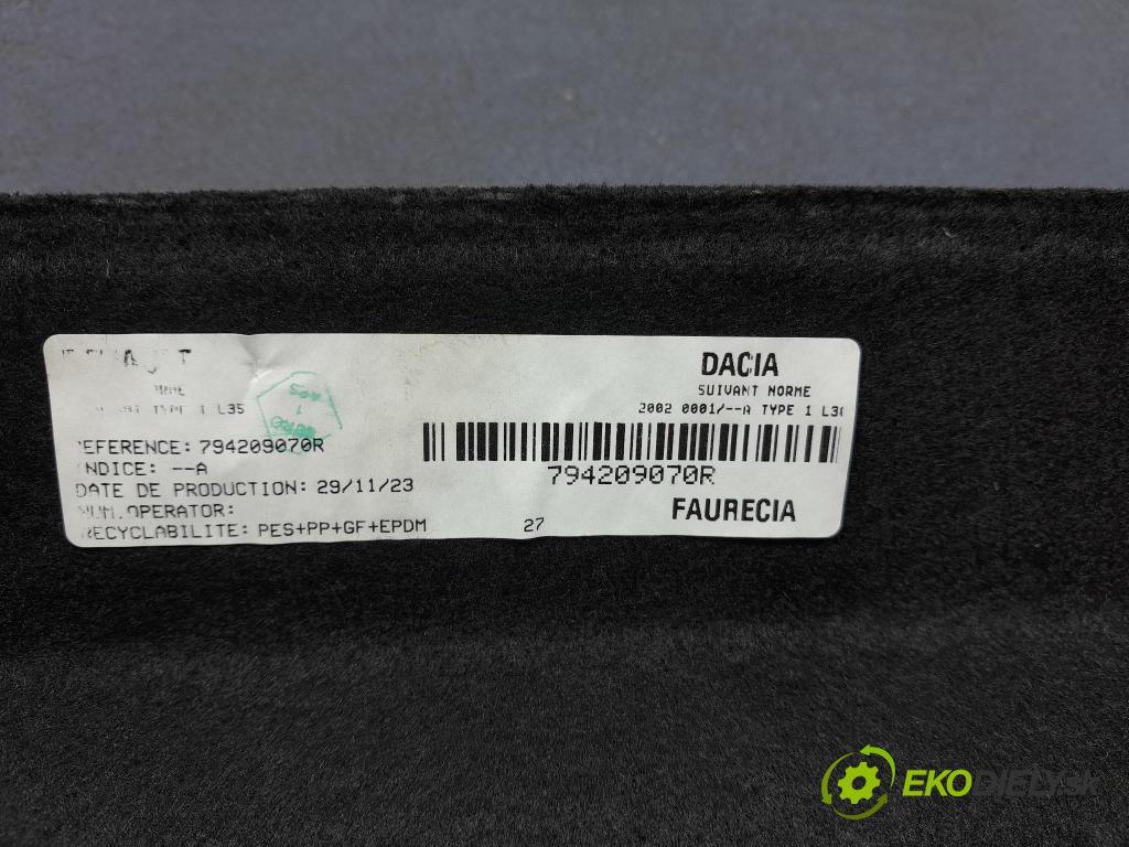 Dacia Duster 2023 pláto kufr 794209070R