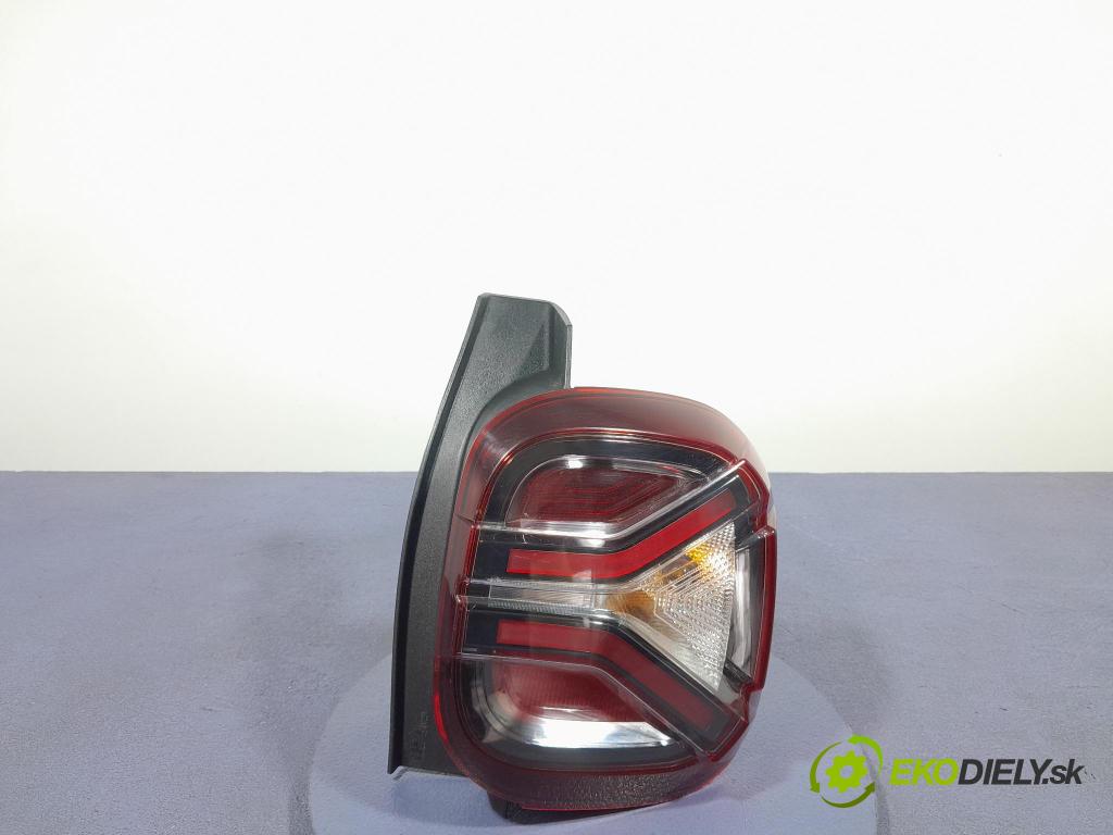 Dacia Duster 2023 svetlo / reflektor zad Prava: Vonkajsia: 265507316R